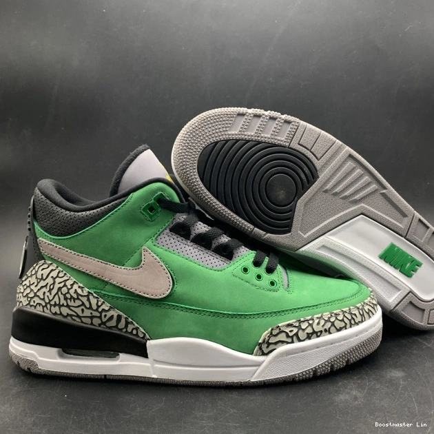 Boostmaster lin Ducks shoes Jordan Tinker PE 867493 3 Air Oregon Retro AJ3 0727